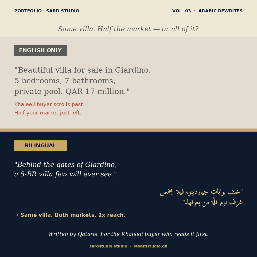 Native Khaleeji Arabic